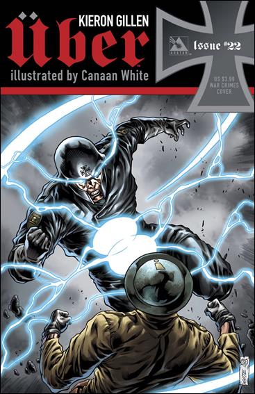 Uber issue 22-D War Crimes Cover