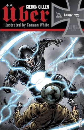 Uber issue 22-D War Crimes Cover