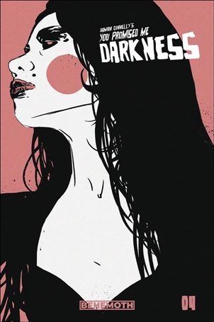 You Promised Me Darkness issue 4-C "Yuko" Cover
