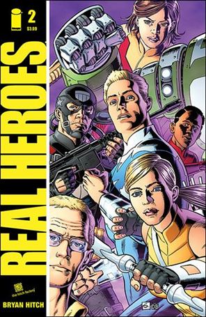 Real Heroes (2014) issue 2-B Dave Gibbons Cover