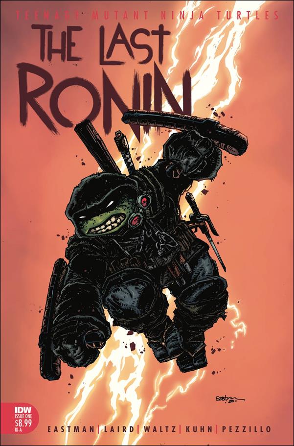 Teenage Mutant Ninja Turtles: The Last Ronin issue 1-B Kevin Eastman 1:10 Cover
