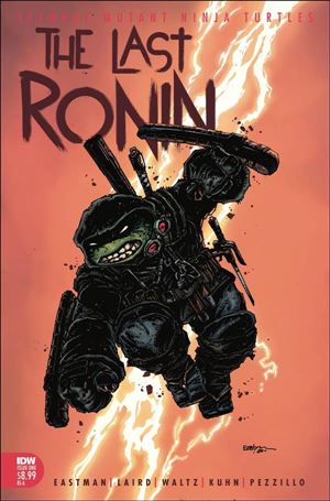 Teenage Mutant Ninja Turtles: The Last Ronin issue 1.00-B Kevin Eastman 1:10 Cover