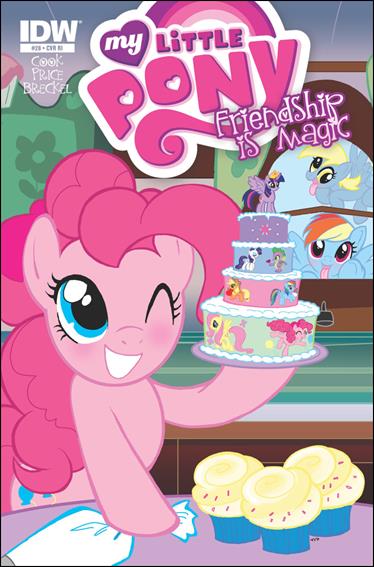 My Little Pony: Friendship is Magic issue 28-C Mary Bellamy 1:10 Cover