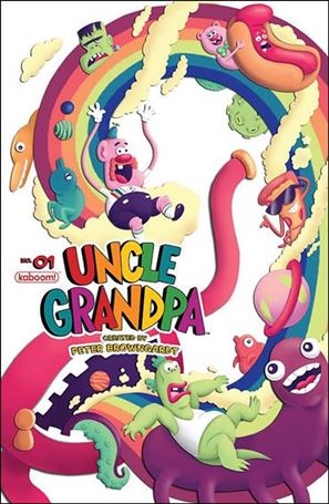 Uncle Grandpa issue 1-B Cory Fuller Cover
