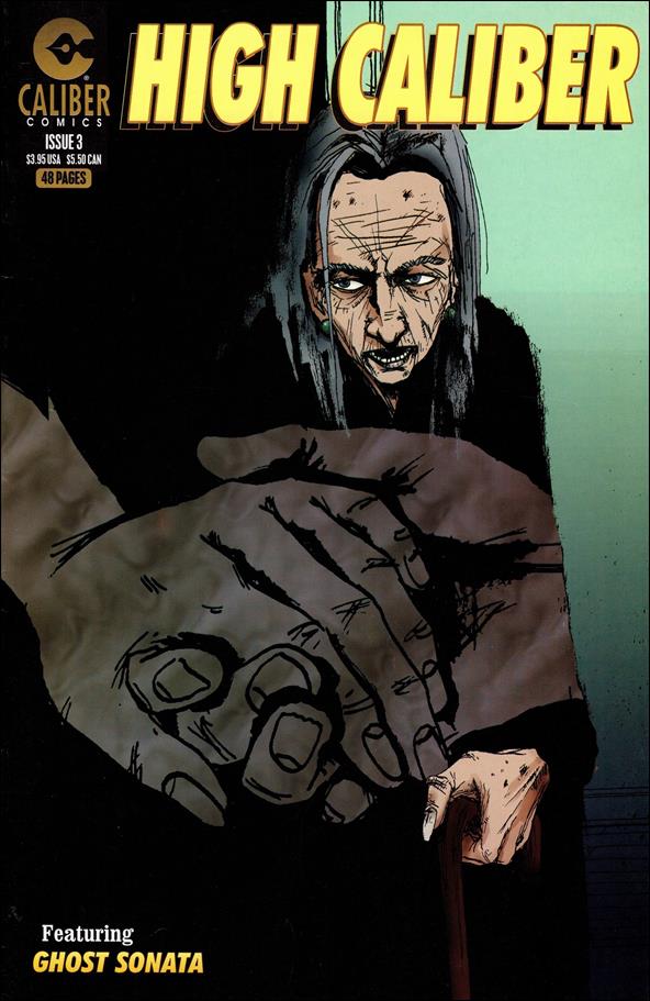 High Caliber issue 3 Flipcover w/ Stained #1