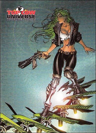 Top Cow Universe (Base Set) card 56 Aphrodite IX