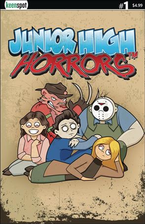 Junior High Horrors Cover Image 1