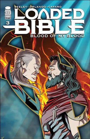 Loaded Bible: Blood of My Blood issue 3 Rodrigo Lorenzo Cover