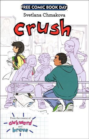 Crush / W.I.T.C.H. Free Preview Cover Image 1