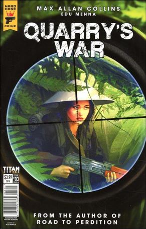Quarry's War issue 3 Alex Ronald Cover
