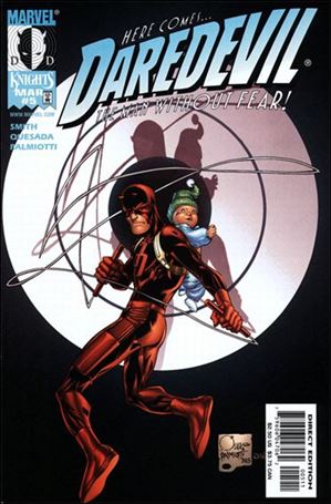 Daredevil (1998) issue 5 Color Cover
