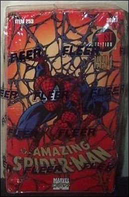 Amazing Spider-Man card 1 Sealed Box