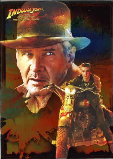 Indiana Jones and the Kingdom of the Crystal Skull (Foil Subset) card 3