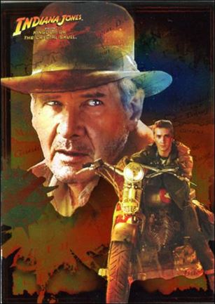 Indiana Jones and the Kingdom of the Crystal Skull (Foil Subset) card 3