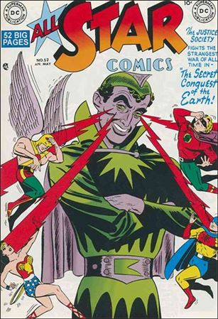All Star Comics (1940) issue 52