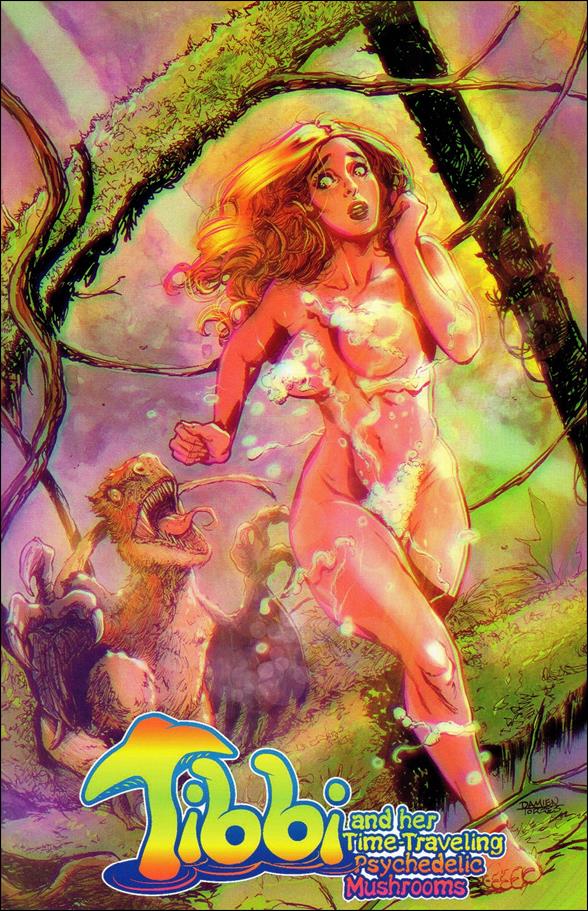 Tibbi and Her Time Traveling Psychedelic Mushrooms issue 1 Standard Cover