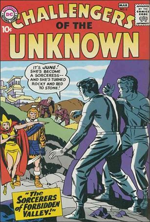 Challengers of the Unknown (1958) issue 6.00