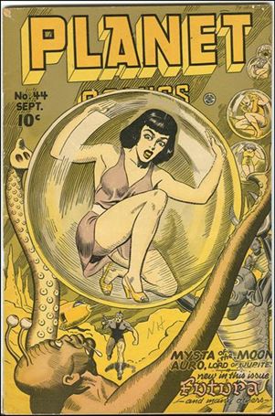 Planet Comics (1940) issue 44