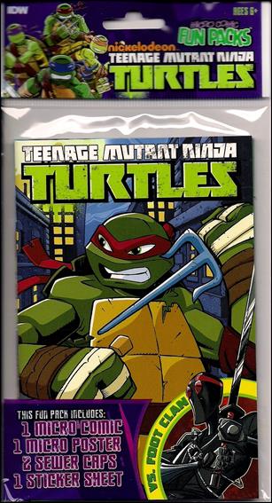 Teenage Mutant Ninja Turtles Micro Comic Fun Pack issue 3 Sealed Raphael Fun Pack