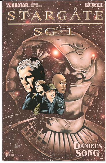 Stargate SG-1: Daniels Song issue 1-C Adversary Cover