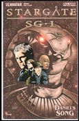 Stargate SG-1: Daniels Song issue 1-C Adversary Cover