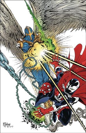 Spawn issue 298-B Virgin Cover