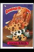 Garbage Pail Kids: Series 09 (Base Set) card 374a Swiss Kris