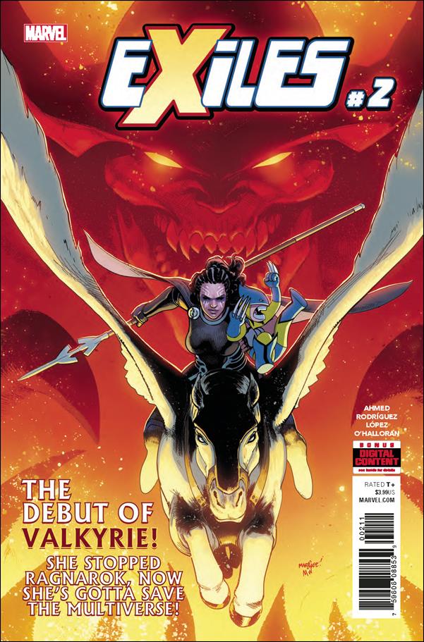 Exiles (2018) issue 2 David Marquez Cover