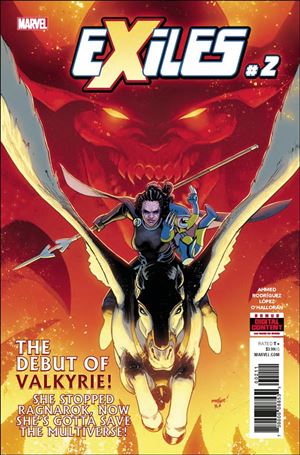 Exiles (2018) issue 2 David Marquez Cover