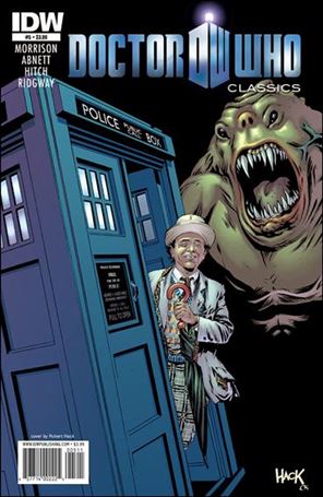 Doctor Who Classics: The Seventh Doctor Cover Image 2