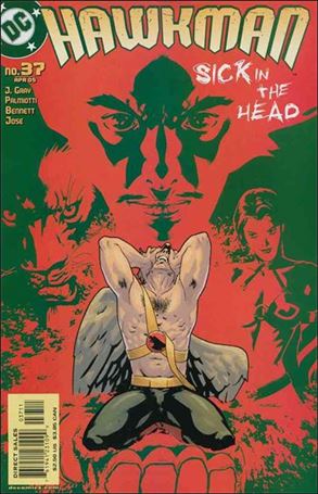 Hawkman (2002) issue 37