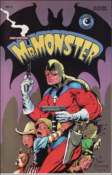 Doc Stearn…Mr. Monster issue 2
