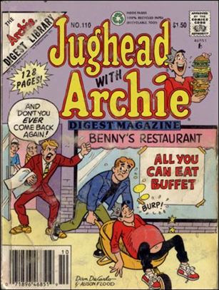 Jughead with Archie Digest Magazine issue 110