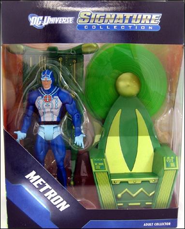 DC Universe: Signature Collection (Oversized) figure 1 Metron with Mobius Chair