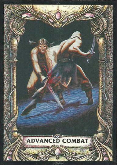 Battle Cards (Base Set) card 108 Advanced Combat