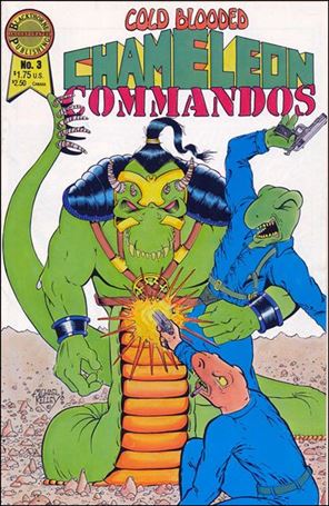 Cold-Blooded Chameleon Commandos issue 3