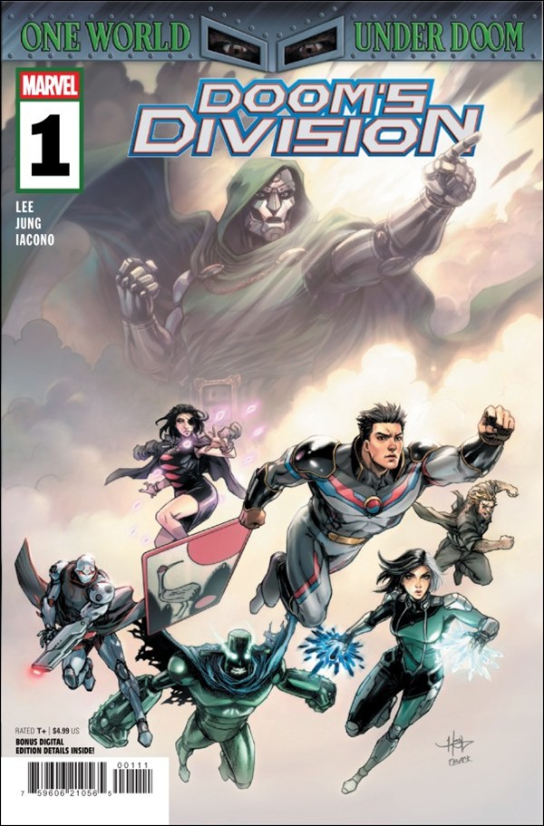Doom's Division issue 1 Creees Lee Cover