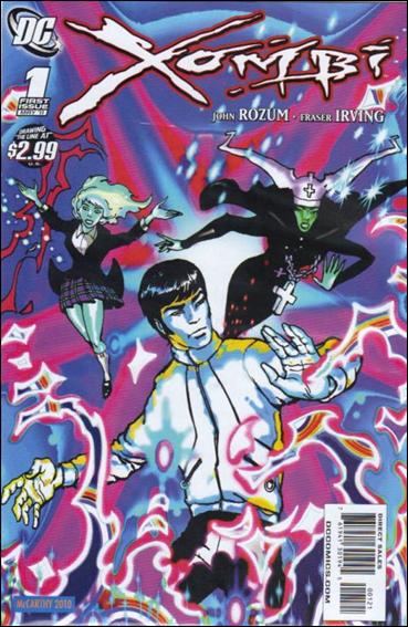 Xombi (2011) issue 1-B Brendan McCarthy 1:10 Cover