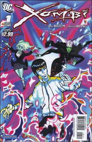 Xombi (2011) issue 1-B Brendan McCarthy 1:10 Cover