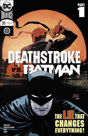 Deathstroke (2016) issue 30 Lee Weeks Cover