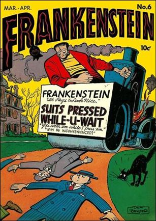 Frankenstein (1945) issue 6