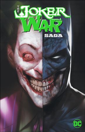 Joker War Saga Cover Image 1