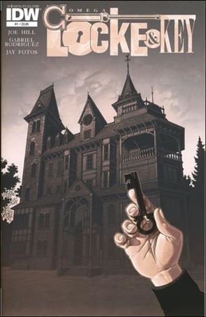 Locke & Key: Omega Cover Image 1