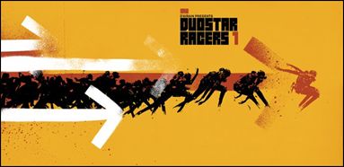 Duostar Racers issue 1-C Wraparound Horizontal Arrow Cover 