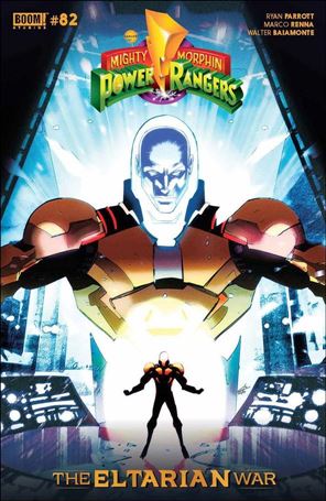 Mighty Morphin issue 14-B Eleonora Carlini Cover
