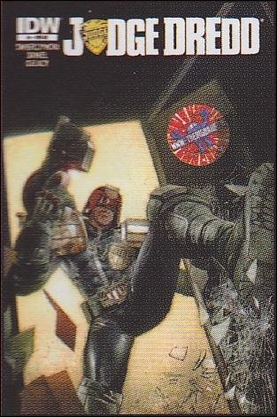 Judge Dredd (2012) issue 1-LB Nick Runge Big Bang Comic Shop Cover