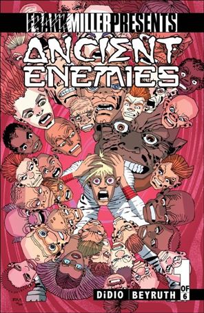 Ancient Enemies issue 1-B Frank Miller 1:25 Cover