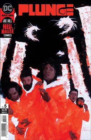 Plunge issue 5 Jeremy Wilson Cover