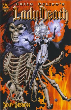 Lady Death: Death Goddess Cover Image 1