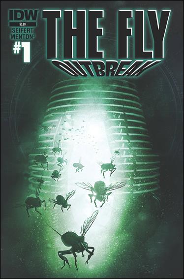 Fly: Outbreak issue 1 menton3 Cover